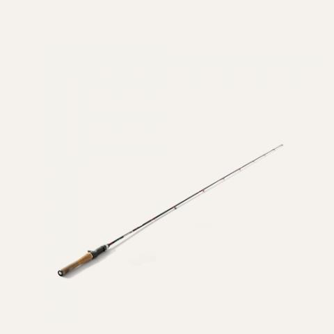 fishing rod red