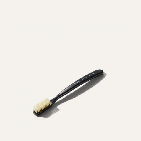 vintage toothbrush black