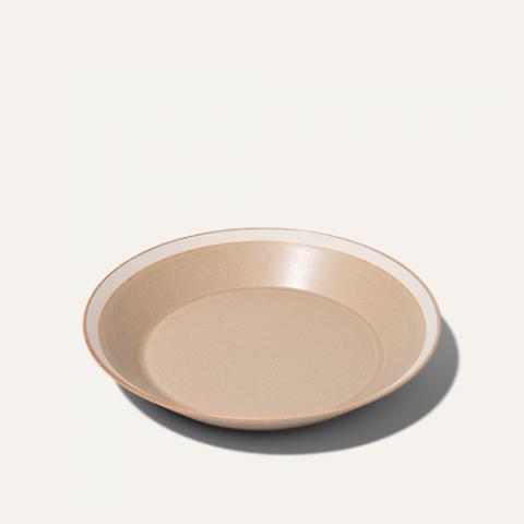 dishes plate L -sand beige