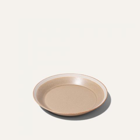 dishes plate M -sand beige