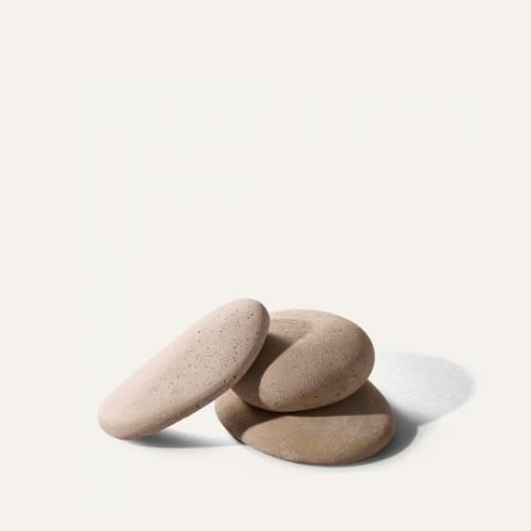 stone set light brown