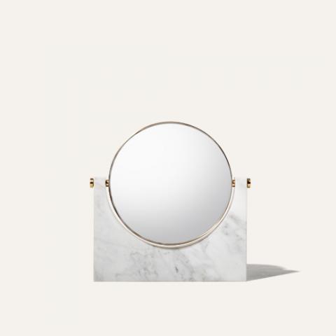 marble mirror