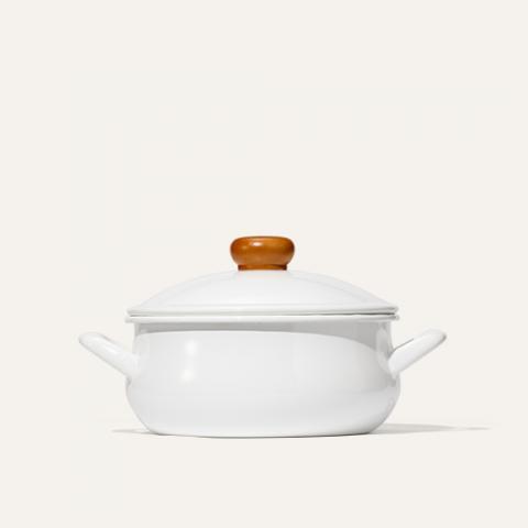 enamel pot