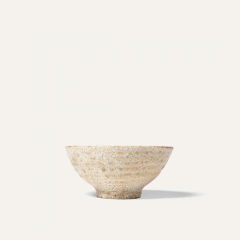 pottery rice bowl
