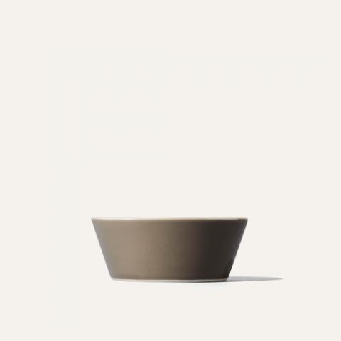 dishes bowl S -fawn brown