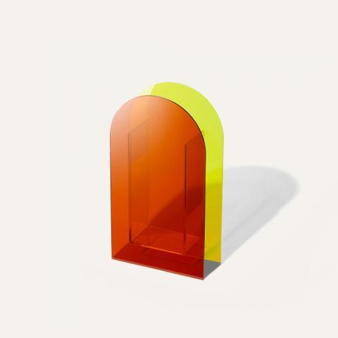 acrylic dawn vase