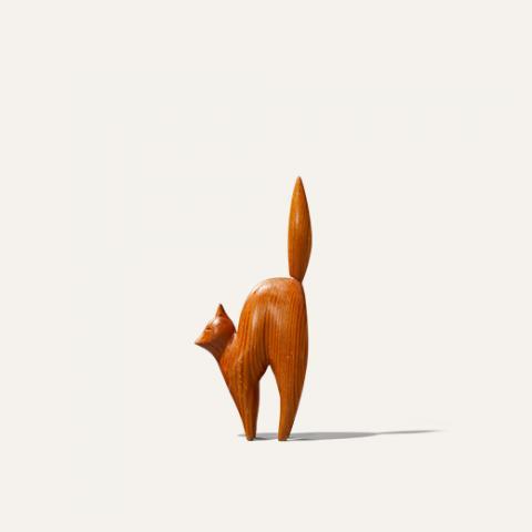 vintage cat object