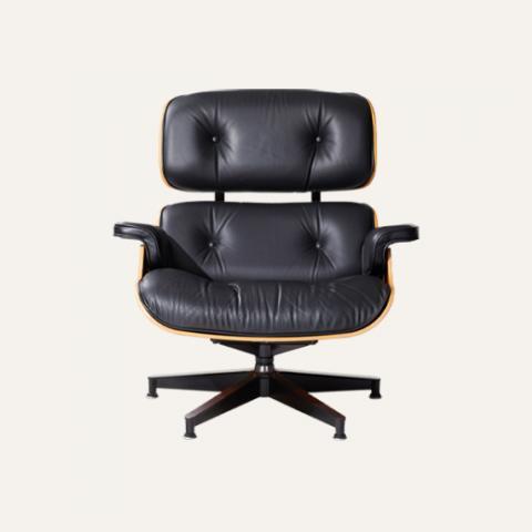 corner chair & ottoman