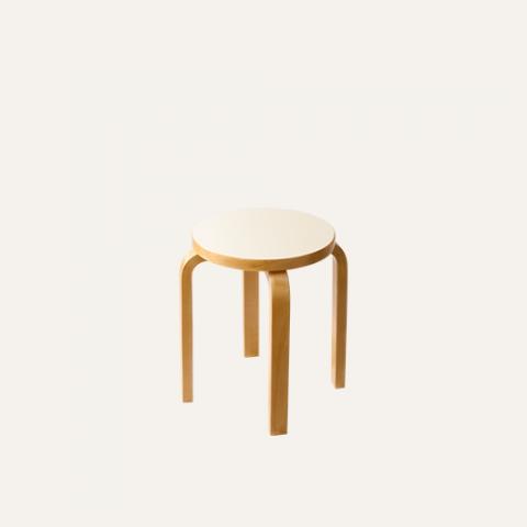 beige stool 60