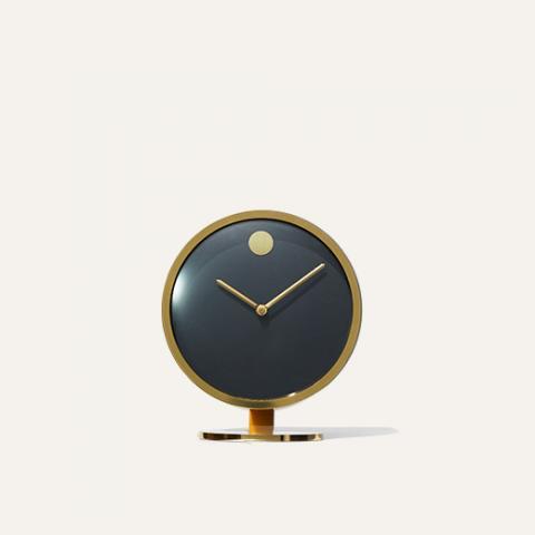 gold clock