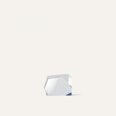 glass paper weight C