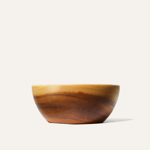 acacia bowl