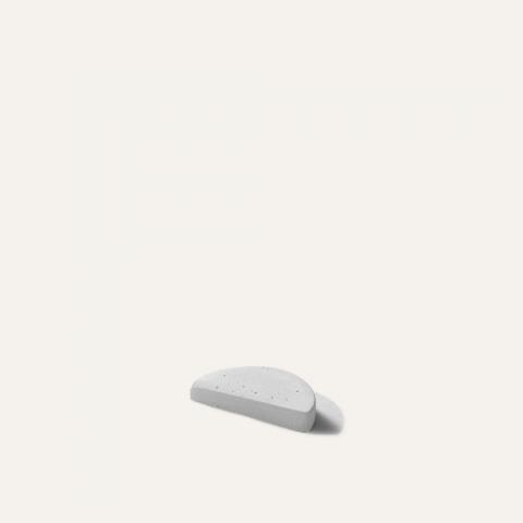 half circle stone objet A