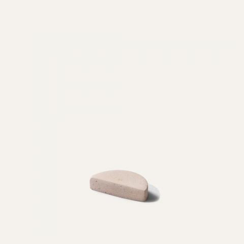 half circle stone objet B