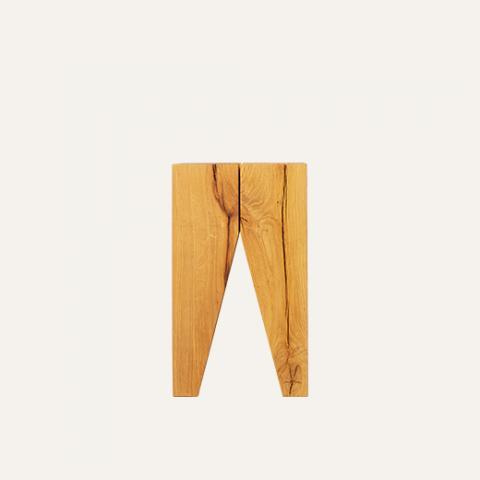 wood stool