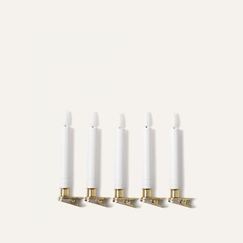 clip candle light
