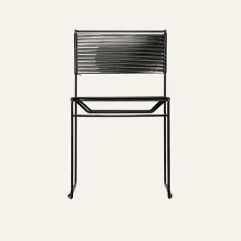 SPAGHETTI armless chair