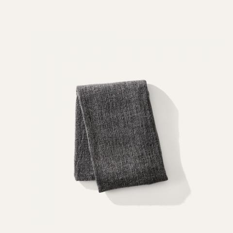 blanket dark gray