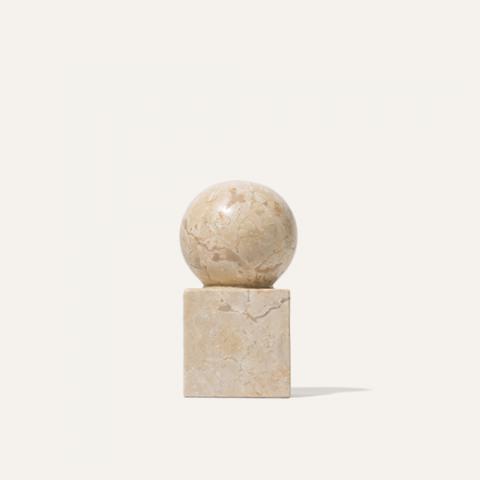 marble book end