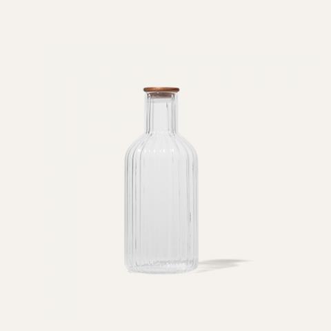 glass bottle