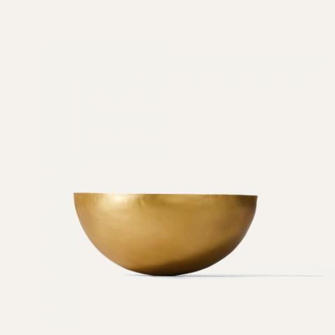 brass bowl
