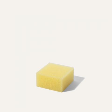 Sponge block light yellow