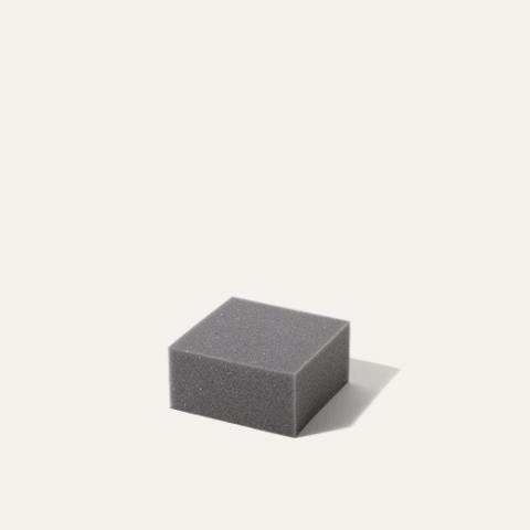 Sponge block gray