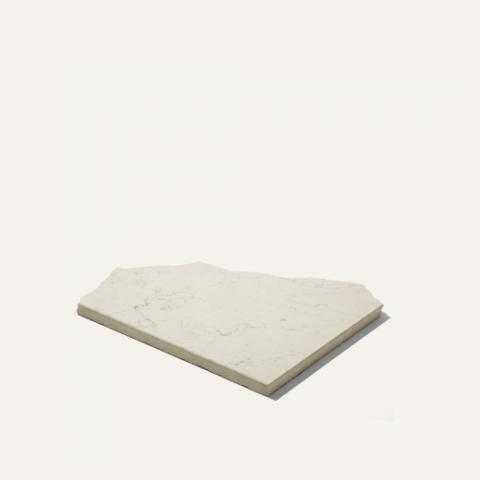 Crack marble board L