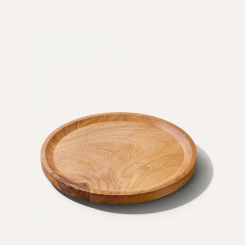 wood plate