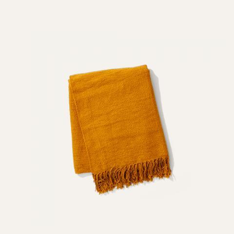 cotton throw