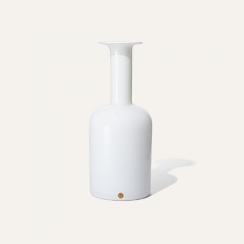 gul white vase