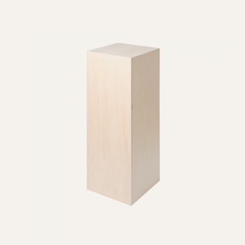 wood display stand 300 × 1000