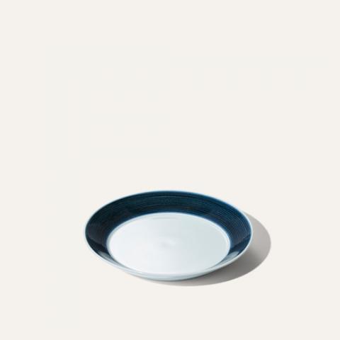 indigo dish plate M