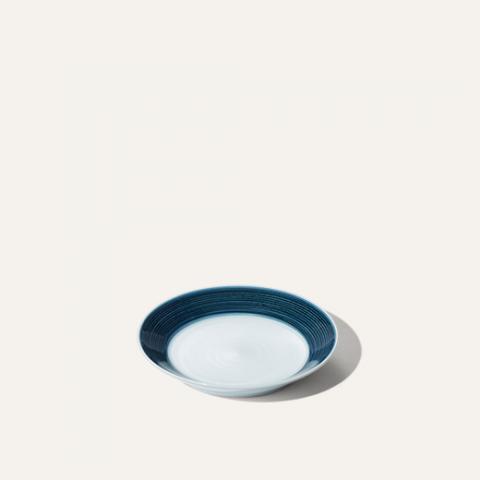 indigo dish plate S