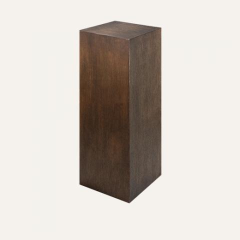 wood display stand b