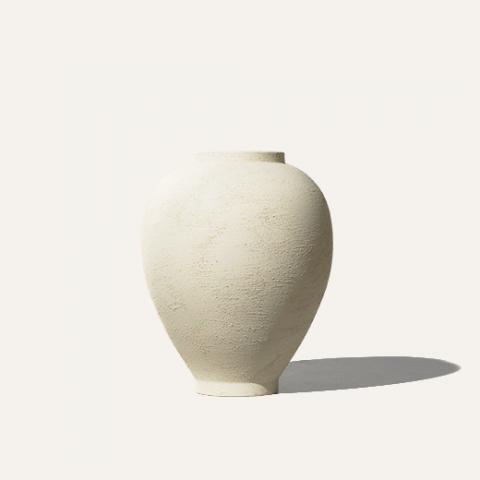earthenware vase M