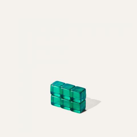 jewel blocks green