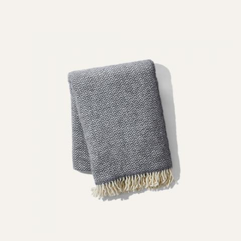 blanket gray