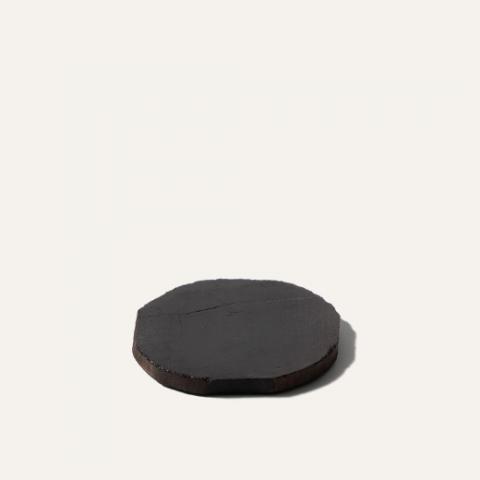 wood coaster black a