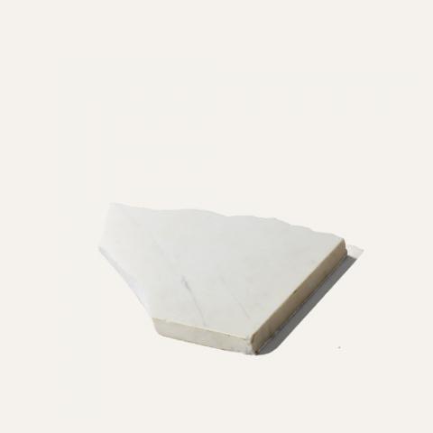 Crack marble board L
