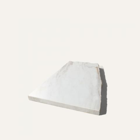 Crack marble board L