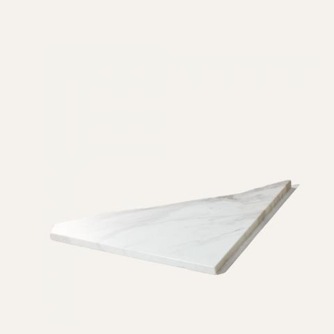 Crack marble board L