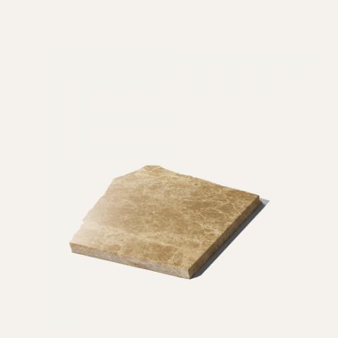 Crack marble board L