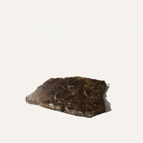 Crack marble board M