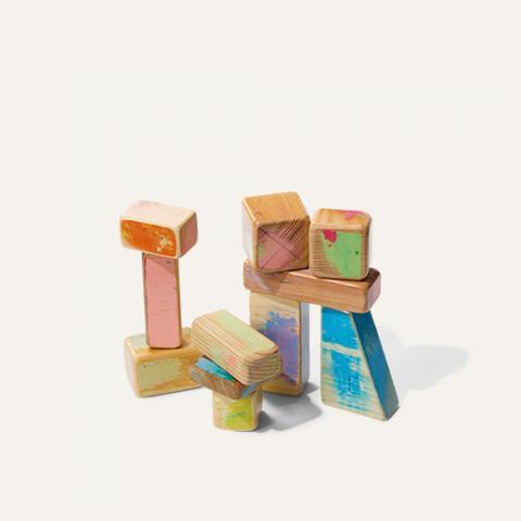 colorful blocks