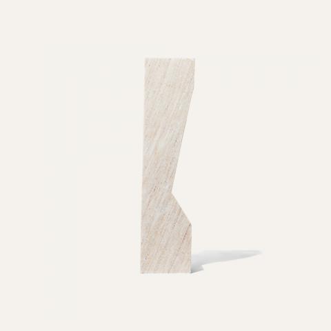 marble sculpture M
