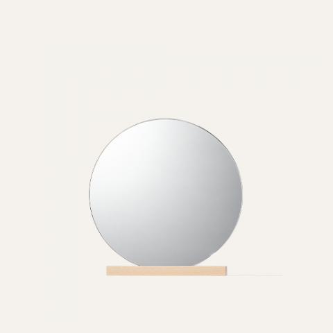 round mirror
