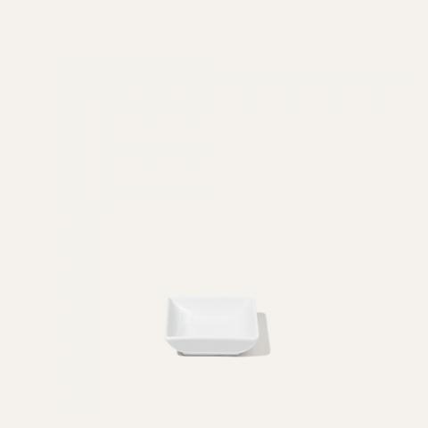 Small square dish plate