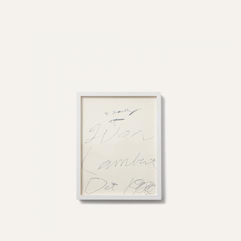 INVITATION PRINT 1980