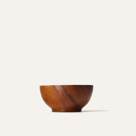small acacia bowl